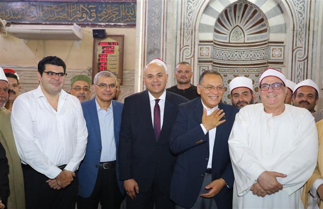 رئيس جامعة الزقازيق يشهد احتفالية مديرية الأوقاف بالعام الهجرى الجديد