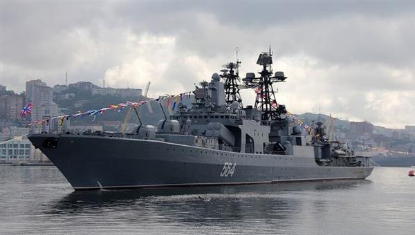 الدفاع الروسية: سفن روسية تغادر "فلاديفوستوك" للمشاركة في المناورات البحرية مع الصين