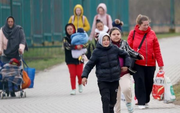 بولندا: وصول 32 ألف لاجئ من أوكرانيا خلال 24 ساعة