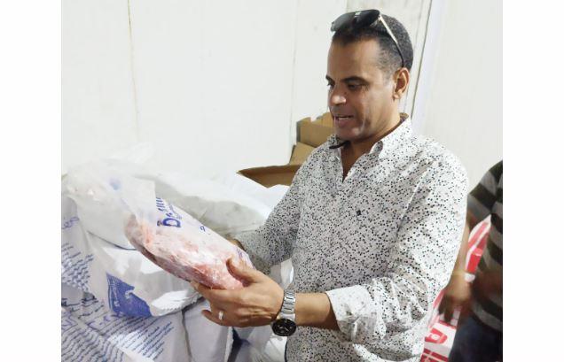 الجيزة تضبط أكثر من 4 أطنان دواجن وكبدة وأسماك ولحوم غير صالحة 