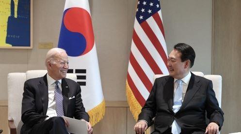 اجتماع أمريكي كوري جنوبي لمناقشة تهديدات بيونج يانج النووية