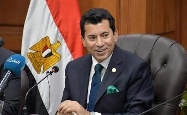 وزير الرياضة: لدينا رؤية مستقبلية لوضع الاتحاد الإفريقي للرياضة الجامعية في مكان متميز