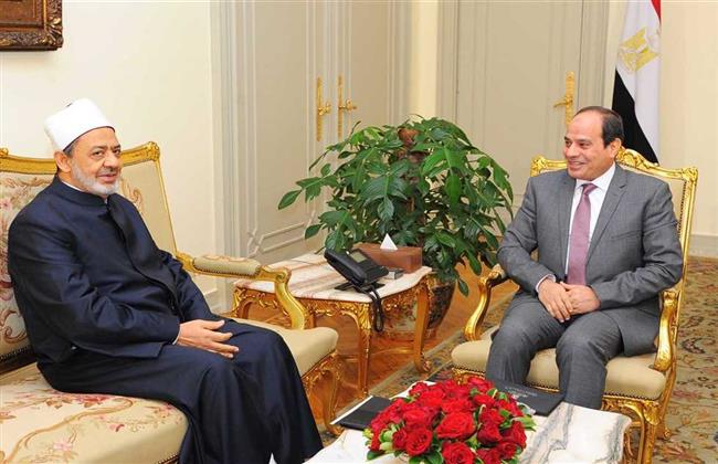 شيخ الأزهر يهنئ الرئيس السيسي والأمتين العربية والإسلامية بمناسبة العام الهجري الجديد