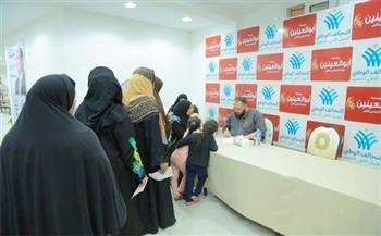 التحالف الوطني للعمل الأهلي التنموي يطلق مبادرة 100 يوم صحة بالجيزة |صور
