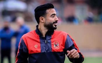 سموحة يتعاقد مع محمود وحيد بشكل نهائي