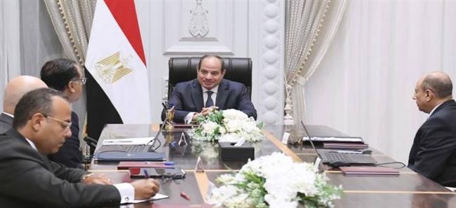 السيسى يوجه بمواصلة الجهود المكثفة للنهوض بقطاع الطيران المدنى