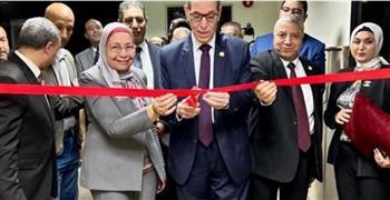 رئيس النيابة الإدارية يفتتح إدارة التفتيش بمجمع نيابات القاهرة الجديدة ويعقد اجتماعات بعدد من الإدارات