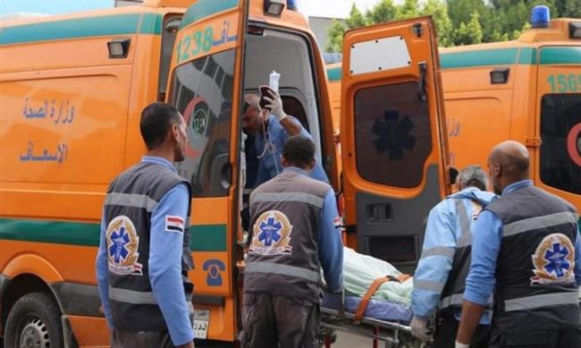 إصابة 7 أشخاص فى حادثى سير بإدكو والنوبارية بالبحيرة