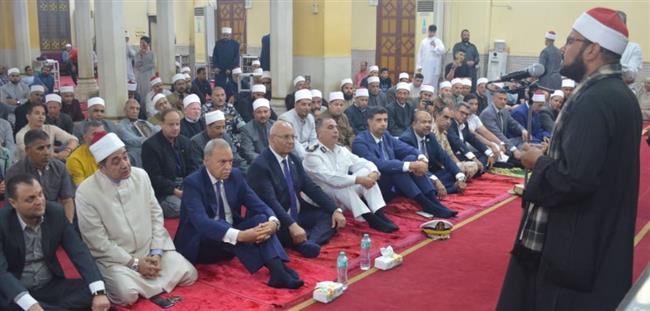 محافظ القليوبية يشهد احتفالية مديرية الأوقاف برأس السنة الهجرية