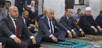 محافظ الجيزة يشهد إحتفالية مديرية الأوقاف بالعام الهجري الجديد بمسجد خاتم المرسلين بالعمرانية
