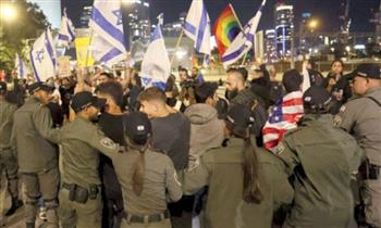   المعارضة الإسرائيلية تبدأ احتجاجات "غير مسبوقة" لمنع المصادقة على تشريع "الإصلاح القضائي"