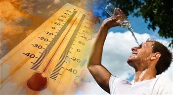   "الأرصاد الجوية" تحذر من خطر النوبات القلبية والوفاة بسبب درجات الحرارة المرتفعة