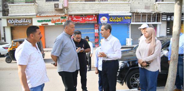 محافظ الغربية يتفقد نفق الجزيرة بكفر الزيات عقب تطويره