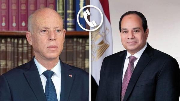 الرئيس السيسي يتلقى اتصالا هاتفيا من نظيره التونسي للتهنئة بالسنة الهجرية الجديدة