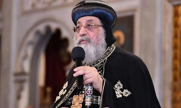 البابا تواضروس: وجود الكنيسة مع المسجد في شارع واحد يشكل وحدة مصر