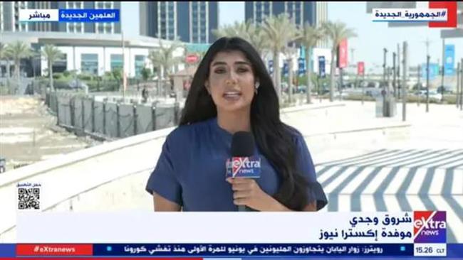 "إكسترا نيوز" ترصد حجم الإقبال على مهرجان العلمين الجديدة