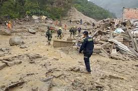    مصرع 14 شخصًا وفقدان 20 آخرين جراء انزلاق أرضي بـ كولومبيا