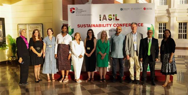 الجامعة البريطانية في مصر تنظم مؤتمر الاستدامة بحضور السفيرة الأيرلندية