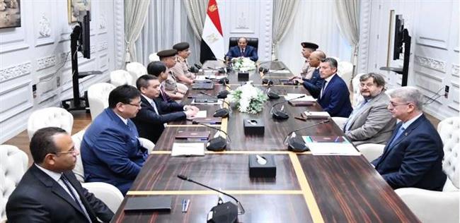 الرئيس السيسى يوجه بمواصلة العمل على تطوير منظومة إنتاج الأسمدة محليا