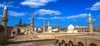 وفد طلابي من المدارس والمعاهد يزور الجامع الأزهر