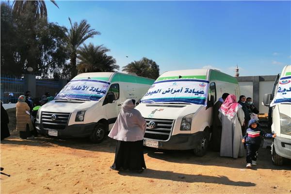 «الشباب والرياضة» تختتم فعاليات القوافل الطبية بمحافظة المنيا ضمن مبادرة حياة كريمة