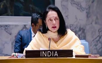   مندوبة الهند بالأمم المتحدة تؤكد ضرورة العودة للحوار لمعالجة الصراع في أوكرانيا