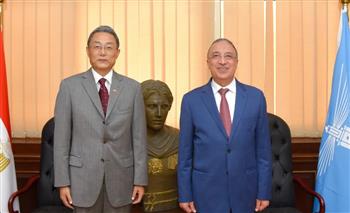   محافظ الإسكندرية يبحث مع القنصل الصيني سبل تعزيز التعاون