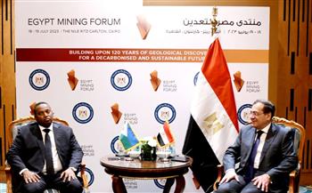   منتدى مصر للتعدين.. مباحثات مشتركة بين وزير البترول ونظيره الجيبوتي لبحث سبل التعاون المشترك