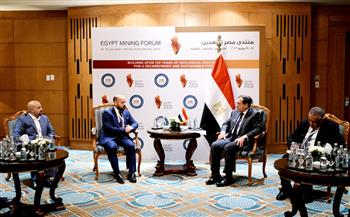   منتدى مصر للتعدين.. وزير البترول يلتقي وفد مجموعة الموارد الأوروآسيوية المتخصصة في مجال التعدين