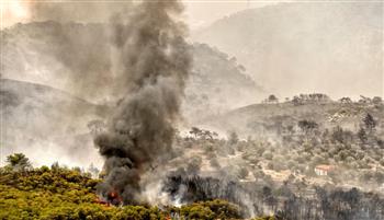   الاتحاد الأوروبي يرسل المساعدات لإخماد حرائق الغابات في اليونان