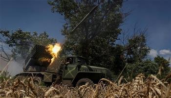   الجيش الروسي يقصف مستودعًا لوجستيًا للقوات الأوكرانية