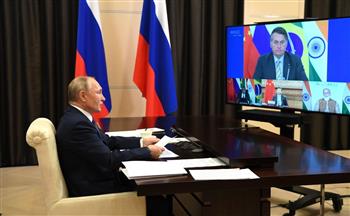   الكرملين : "بوتين" سيشارك في قمة بريكس عبر الفيديو
