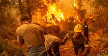   اليونان: اندلاع حريق جديد في جزيرة رودس وإخلاء ثلاث قرى