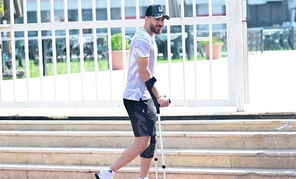 "الونش" يظهر في مران الزمالك