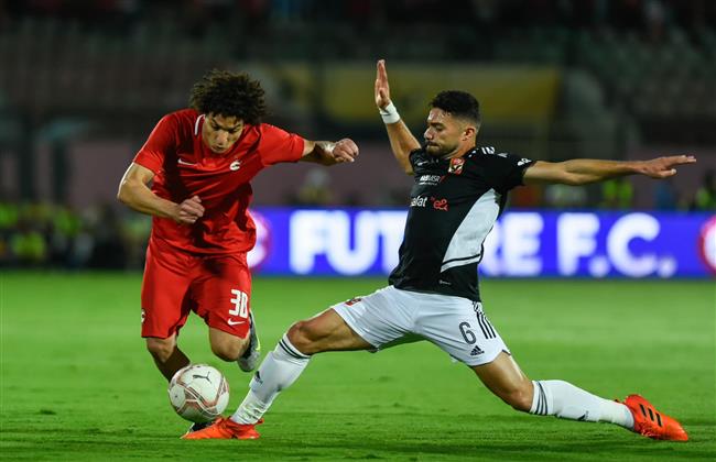 الأهلي يتعادل بدون أهداف مع فيوتشر في الشوط الأول