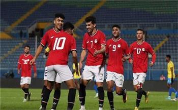 المنتخب الأولمبي يفتتح التسجيل في شباك الجابون بأمم إفريقيا تحت 23 عامًا