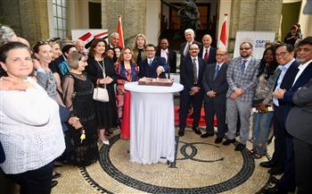 السفارة المصرية في الدنمارك تقيم احتفالا بالذكرى الـ 71 لثورة يوليو