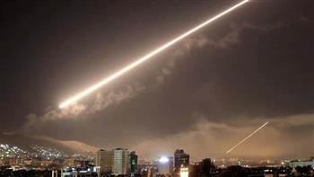    سوريا تتصدى لعدوان إسرائيلي بالصواريخ