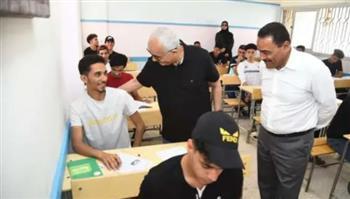 وزير التعليم يزف بشرى سارة للعاملين بلجان امتحانات الثانوية العامة