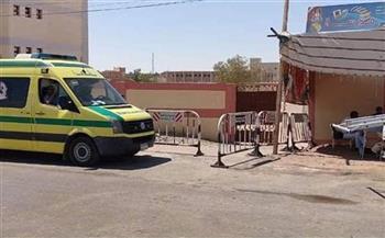 إغماء طالبة داخل لجنة الثانوية العامة في أطفيح