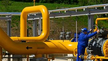   "غازبروم" تُصدر 41.2 مليون متر مكعب من الغاز إلى أوروبا عبر أوكرانيا