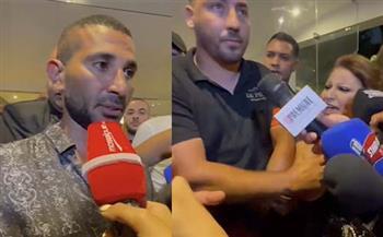 "شتائم واتهامات" في أولى حفلات أحمد سعد في تونس