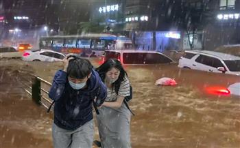   كوريا الجنوبية.. 122 قتيلا ومفقودا وخسائر بـ2.3 مليار دولار جراء الأعاصير والأمطار خلال العقد الماضي