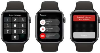    كيفية إعادة ضبط Apple Watch إذا نسيت رمز المرور الخاص بك