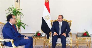 مدبولي يهنئ الرئيس السيسي بذكرى ثورة يوليو
