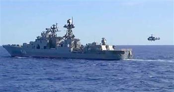   روسيا: انطلاق مناورات بحرية روسية صينية في بحر اليابان