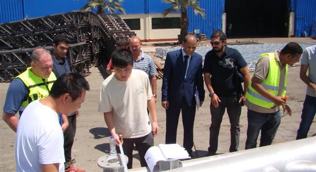 تعاون بين "حلوان للآلات والمعدات" و"الزامل" و"AVIC" لصالح مشروع  قطار LRT