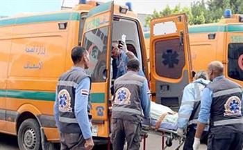 مصرع شخصين فى حادث اشتعال تروسيكل بالشرقية