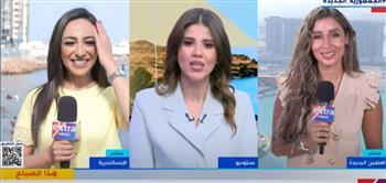 مراسلة «إكسترا نيوز» تكشف أبرز فعاليات مهرجان العلمين الجديدة