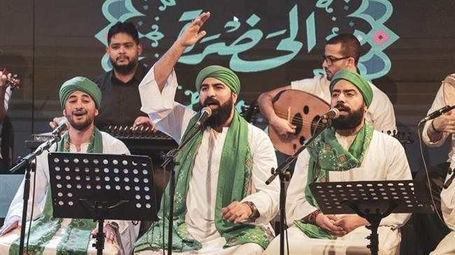 "الحضرة" تحتفل برأس السنة الهجرية بساقية الصاوي